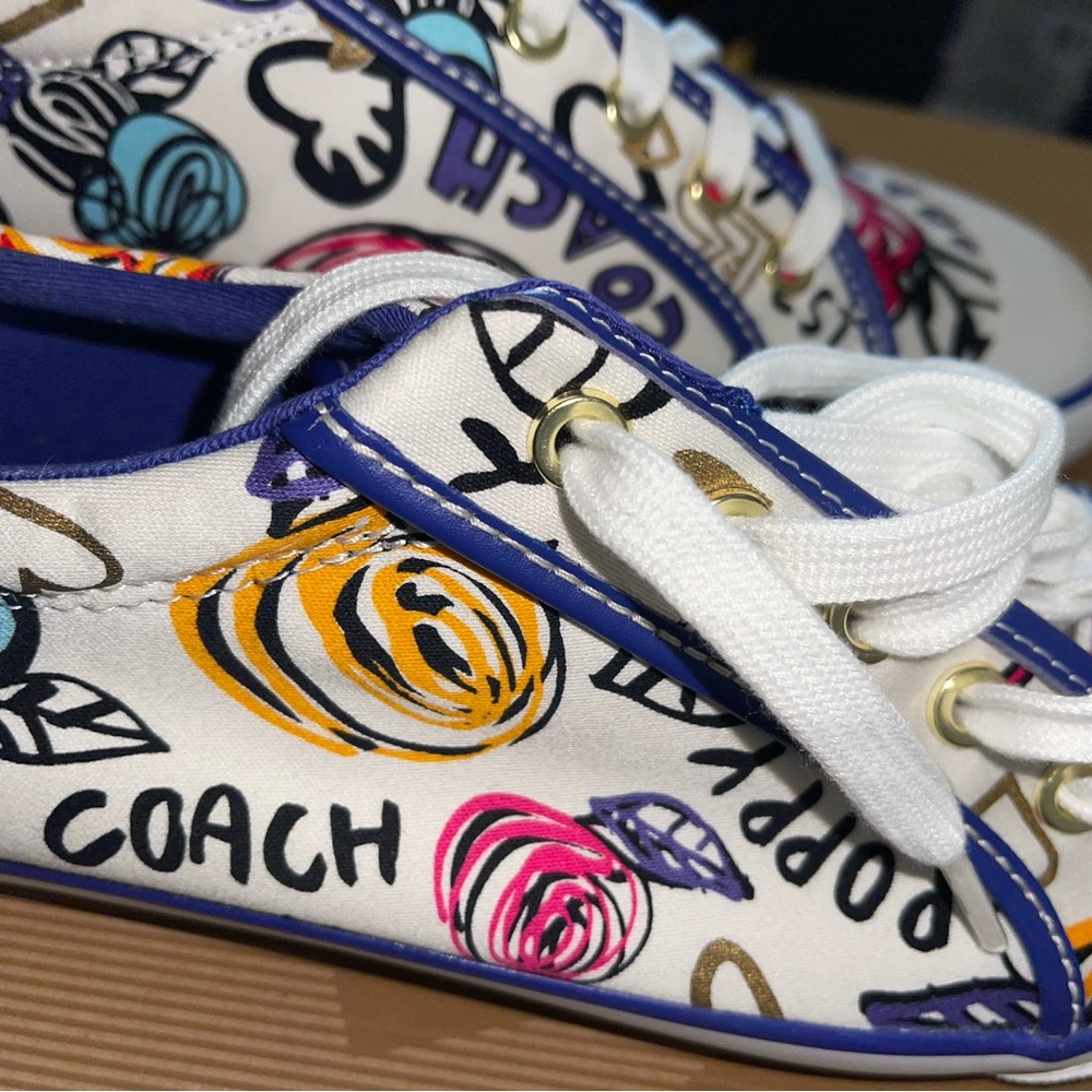 Coach sneakers